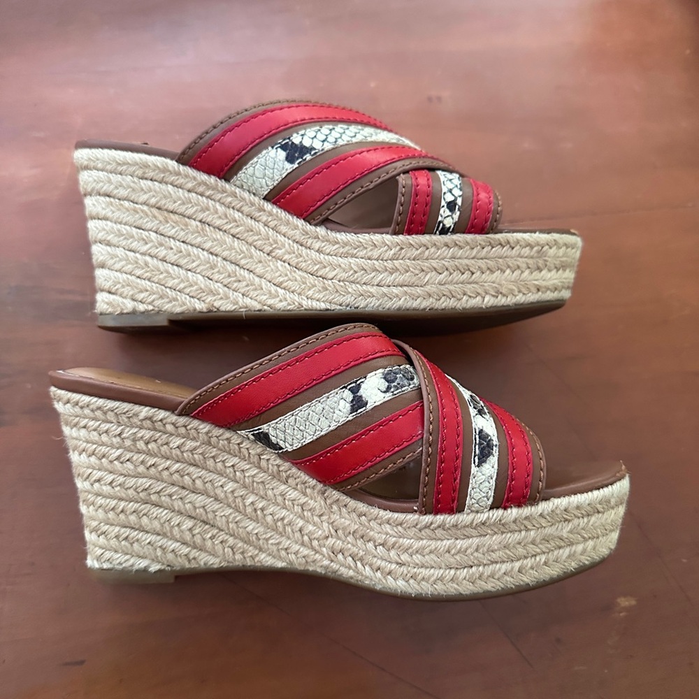 Coach Wedges - Picture 4 of 7